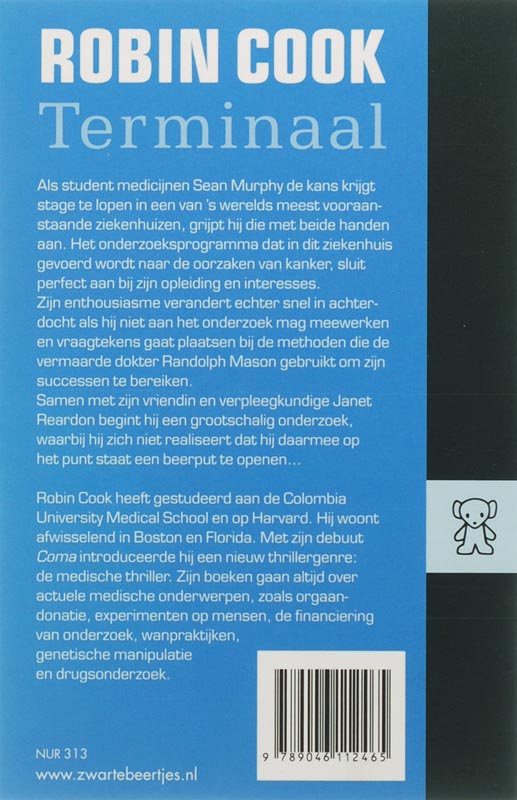 Achterkant van Terminaal