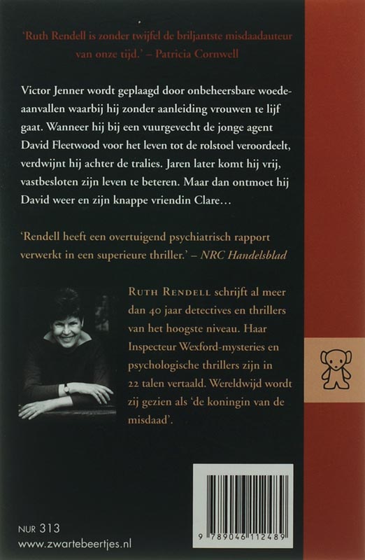 Achterkant van Een tweede huid