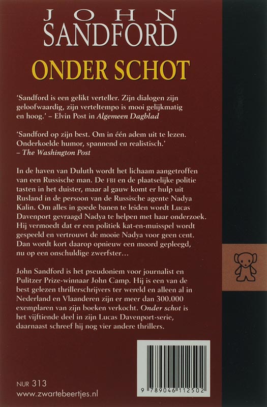 Achterkant van Onder schot