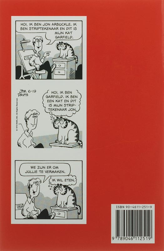 Achterkant van 1