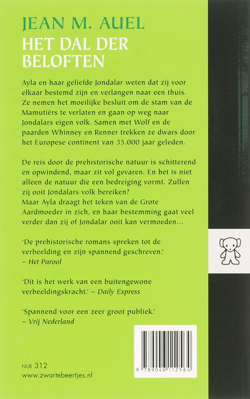 Achterkant van 4 Het dal der beloften