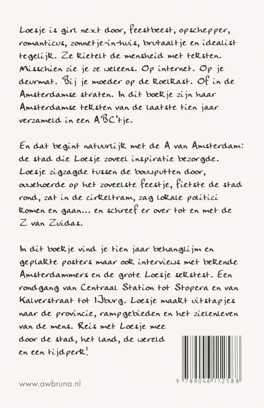 Achterkant van Amsterdam ligt voor u open