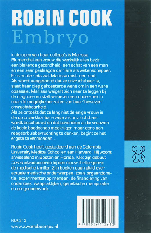 Achterkant van Embryo
