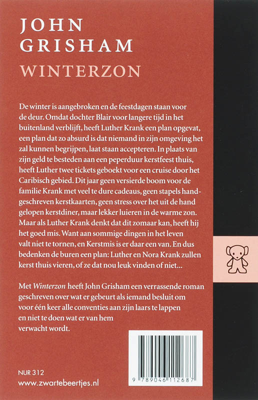 Achterkant van Winterzon