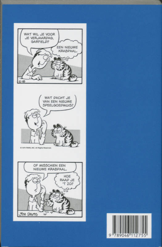 Achterkant van 1