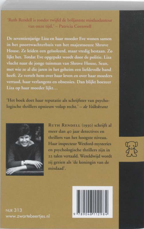 Achterkant van De krokodilvogel