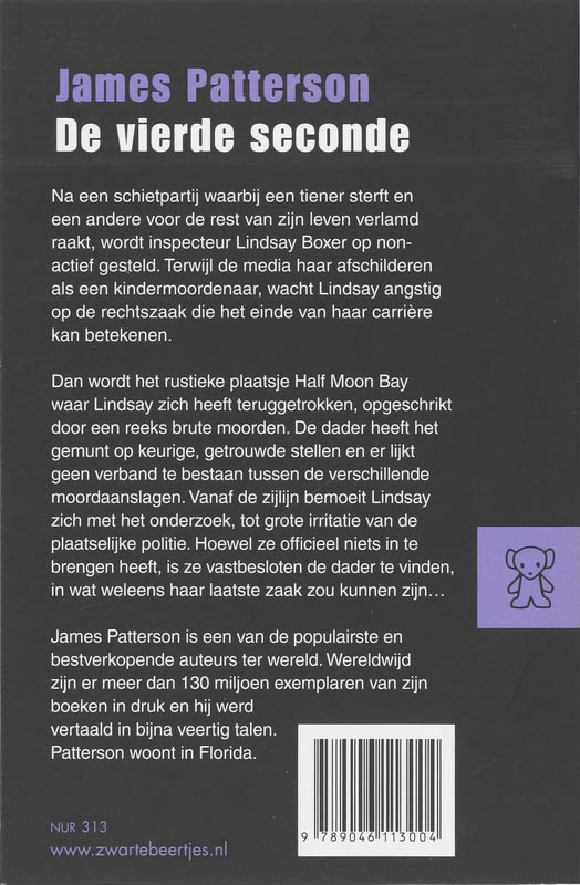 Achterkant van De vierde seconde