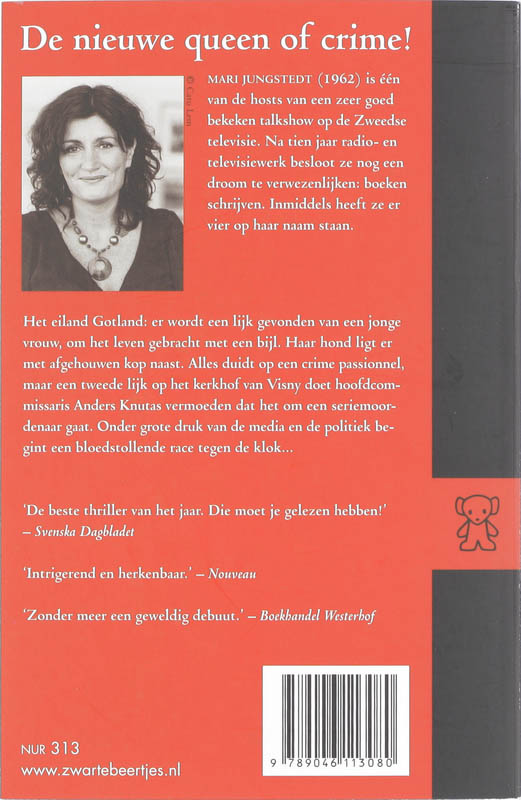 Achterkant van Die je niet ziet