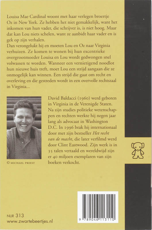 Achterkant van In het hart