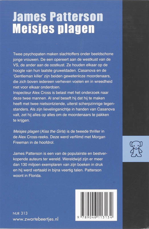 Achterkant van Meisjes plagen