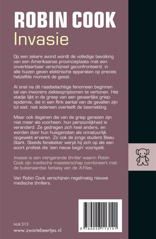 Achterkant van Invasie