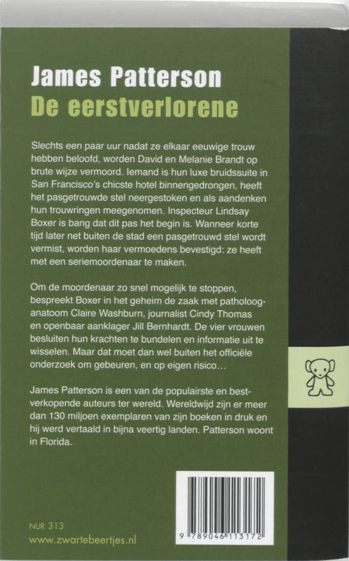 Achterkant van De eerstverlorene