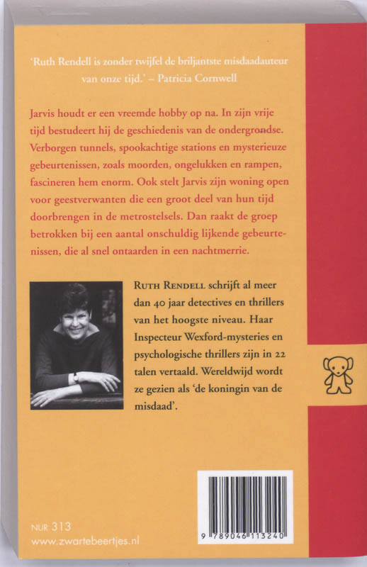 Achterkant van Motieven