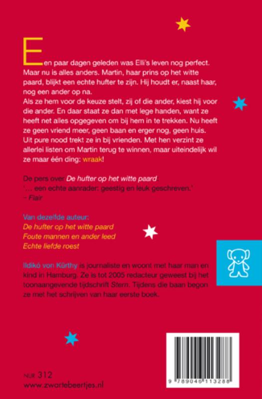 Achterkant van Wraak doet leven