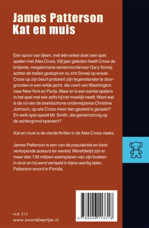 Achterkant van Kat en muis