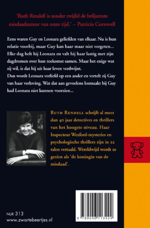 Achterkant van Obsessie