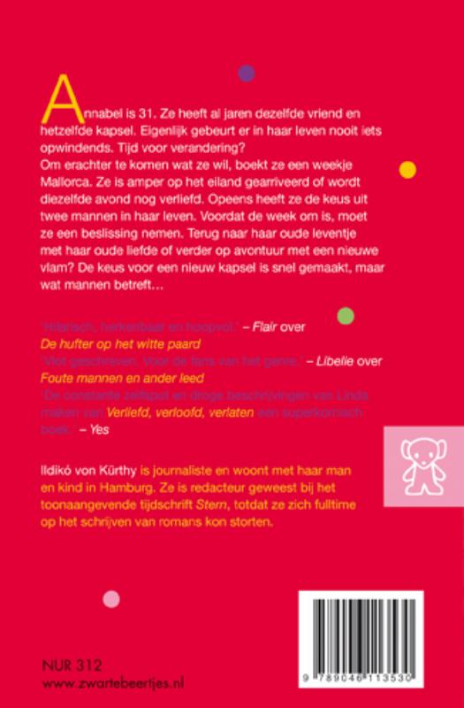 Achterkant van Echte liefde roest