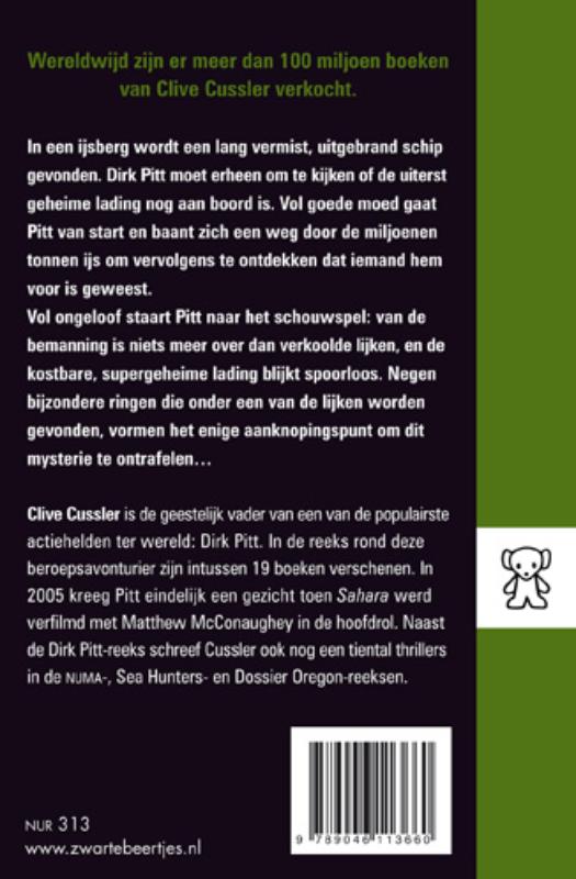 Achterkant van Operatie IJsberg