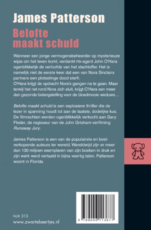 Achterkant van Belofte maakt schuld
