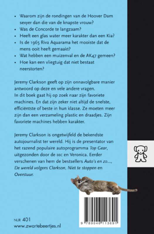 Achterkant van In de hoogste versnelling