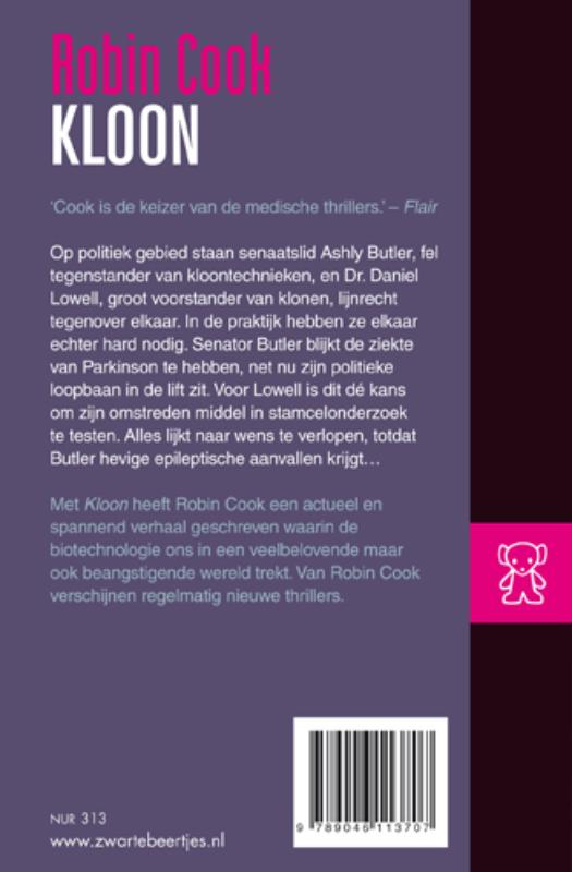 Achterkant van Kloon