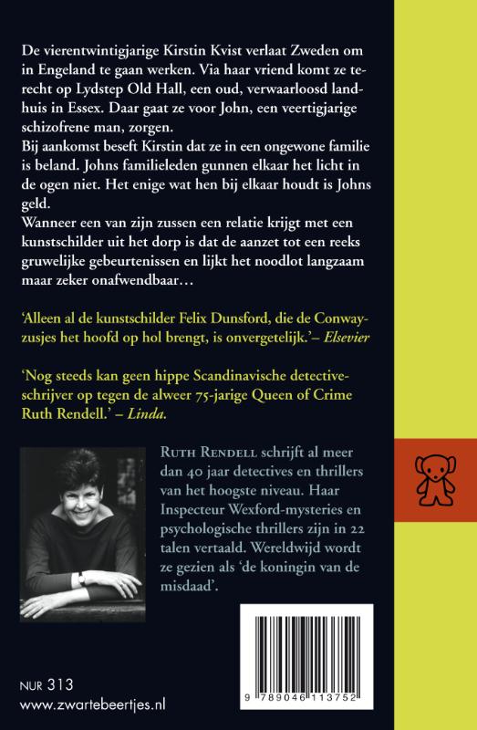 Achterkant van Het labijrint