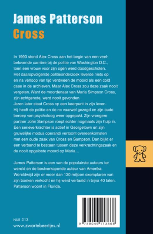 Achterkant van Cross