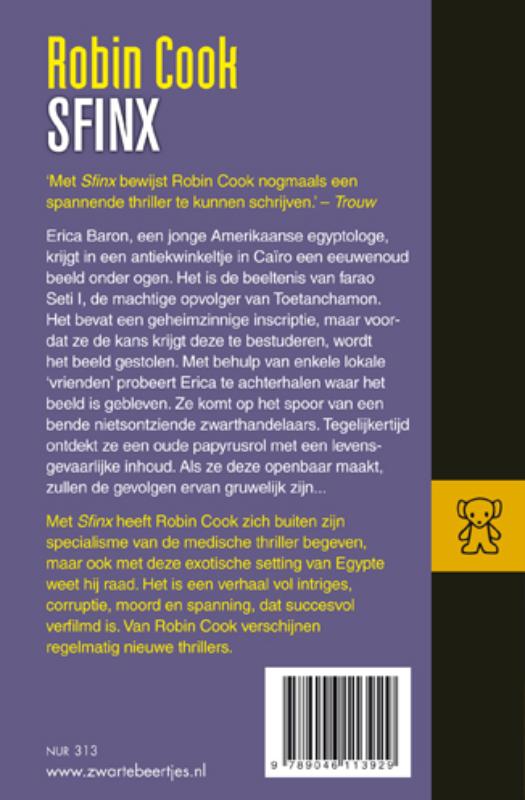 Achterkant van Sfinx