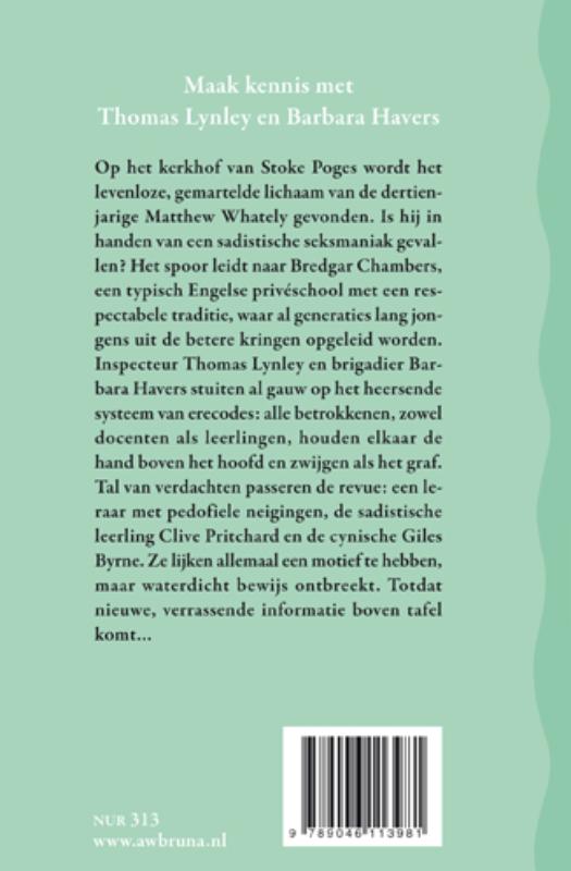 Achterkant van Klassemoord