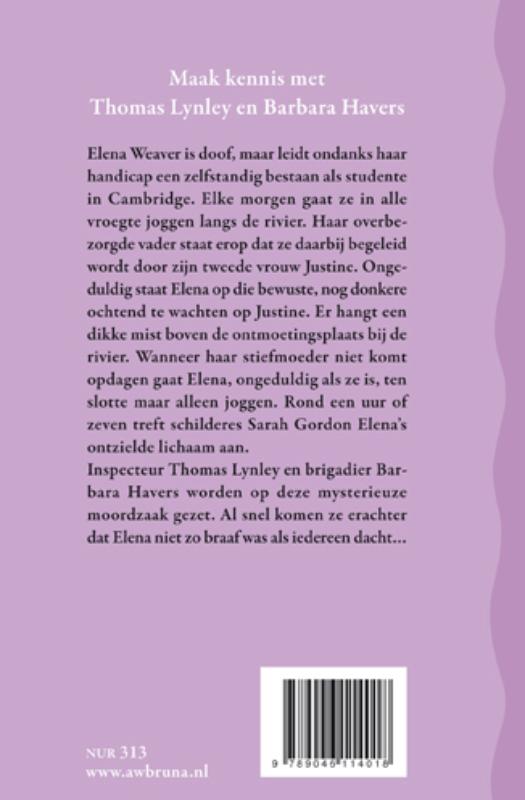 Achterkant van Zand over Elena