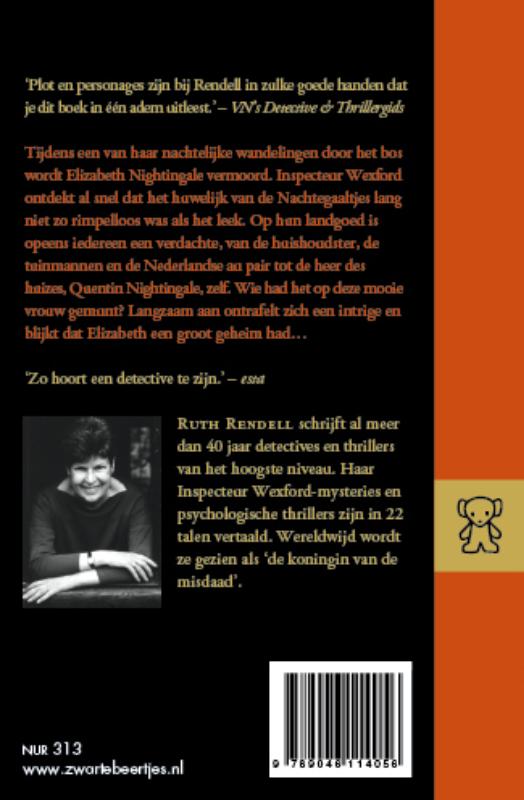 Achterkant van De nachtegaaltjes