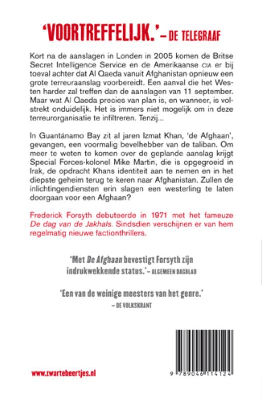 Achterkant van De Afghaan