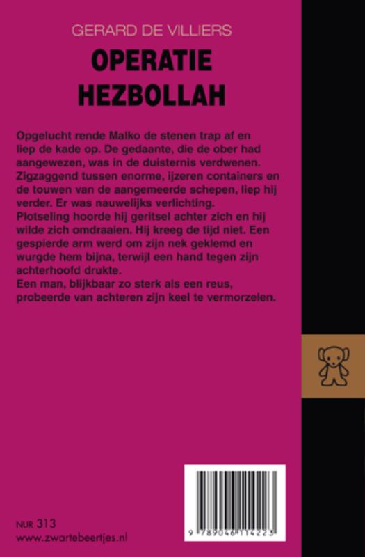 Achterkant van Operatie Hezbollah