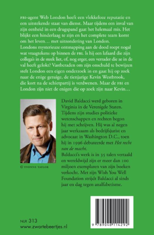 Achterkant van De laatste man