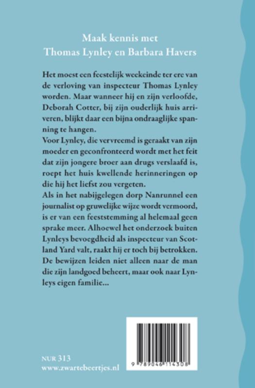 Achterkant van Mij is de wrake