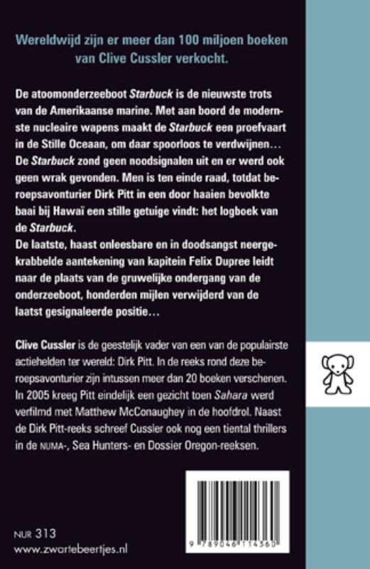 Achterkant van Het logboek