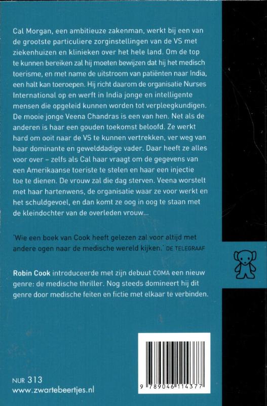 Achterkant van Vreemd lichaam