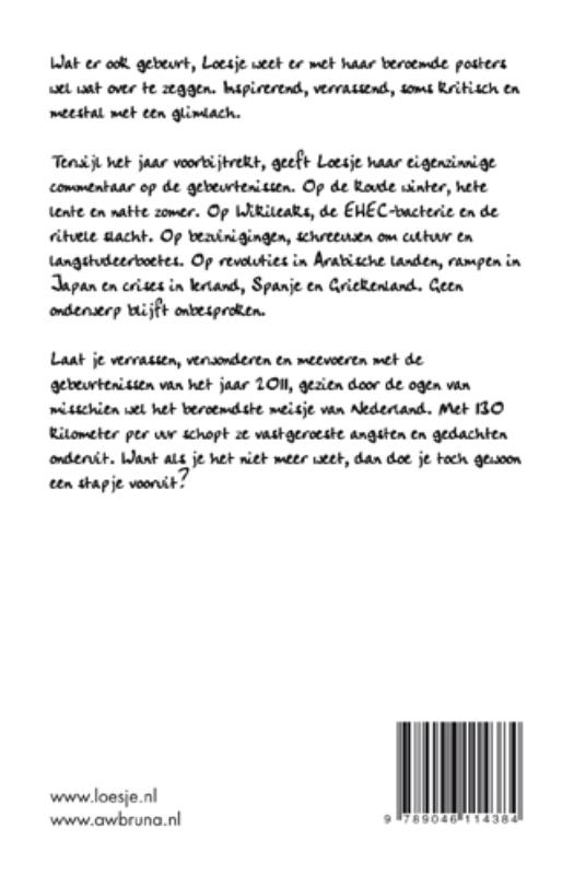 Achterkant van 2011