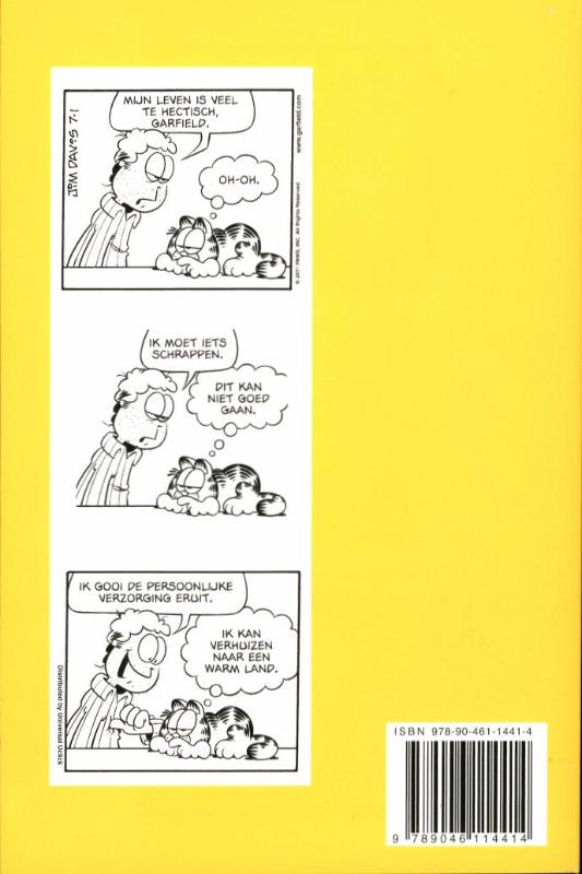 Achterkant van pocket 59