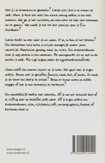 Achterkant van Kom gerust een kopje suiker lenen