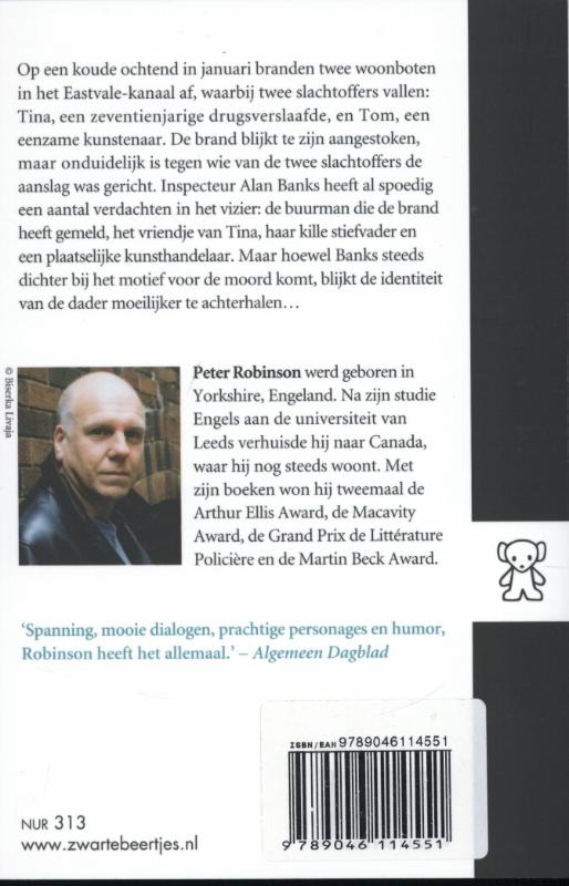Achterkant van Vuurspel