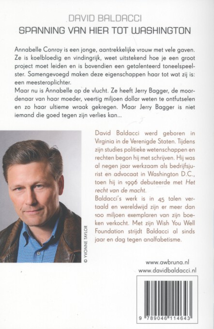 Achterkant van De verraders
