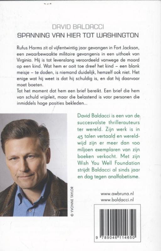 Achterkant van Vuil spel