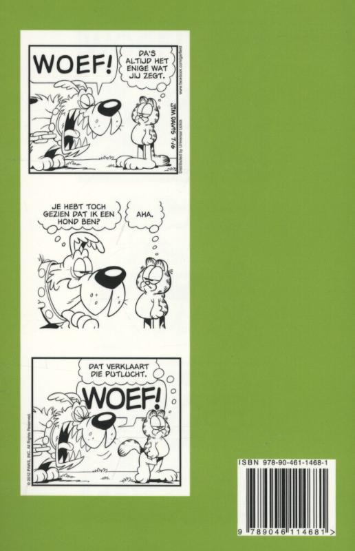 Achterkant van 61