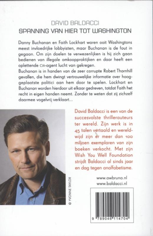 Achterkant van Onder druk