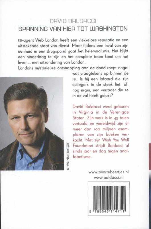 Achterkant van De laatste man