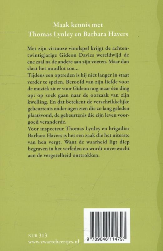 Achterkant van Verrader van het verleden