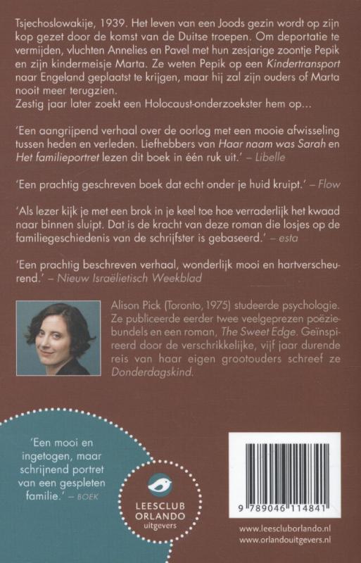 Achterkant van Donderdagskind