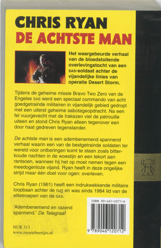 Achterkant van De achtste man
