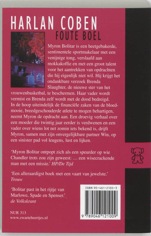 Achterkant van Foute boel